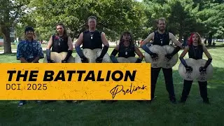 The Battalion Cymbal Line 2025 / DCI Prelims / In the Lot with Seavine