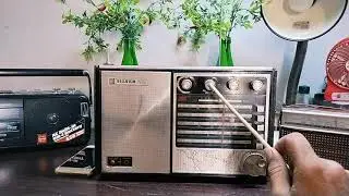 Review of Silver 5S-626. 5 Band Radio. Made in Japan