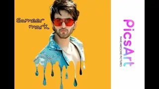 picsart splash effect | picsart editing tutorial | picsart photo editing 2020 | splatter effect