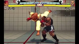 USFIV: Evil Ryu - New AA (Anti-Air)
