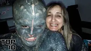 Top 10 Unusual People You Wouldn't Think Exist But Do