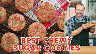 Как приготовить супер-тягучее сахарное печенье (скопируйте рецепт Great American Cookie Company!)