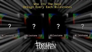 Winning with my Favs Milestones Design In #forsaken 