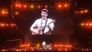 Lady With a Fan - John Mayer - Hard Rock Live Hollywood - 09/28/2023