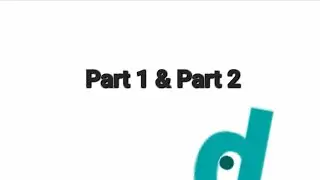 TVOKIDS: D turns into Curlz Font Animation (Part 1 & Part 2) #tvokids