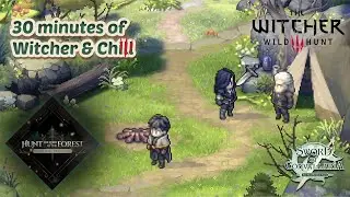 [30-minute BGM] The Wolven Storm - Hunt the Lord of the Forest | [#SoC] #TheWitcher3Collab