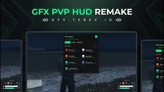 GFX PVP HUD for Fivem