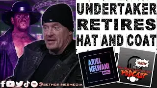 Undertaker Retires The Hat and Coat Look | Clip from the Pro Wrestling Podcast Podcast #undertaker