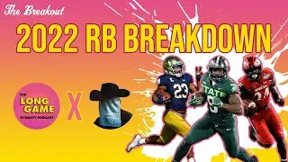 Breaking DOWN 2022's Running Backs feat. TLG's AngryTarek