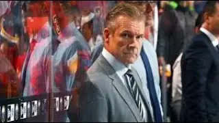 Geoff Ward fired as Head Coach of the Calgary Flames. Darryl Sutter new Head Coach (March 5, 2021)