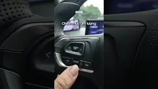 All cruise control features on the steering wheel in Limo Green