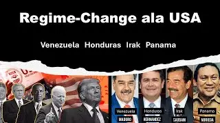 Regime-Change ala USA - Die lange Reihe von US-Interventionen
