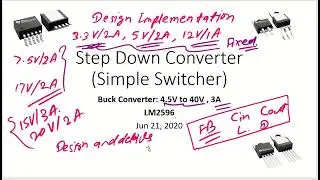 060 Switching Regulator Simple Switcher Applications workshop LM2596