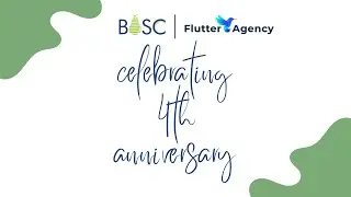4th Anniversary | By BOSC Tech Labs - Flutter Agency