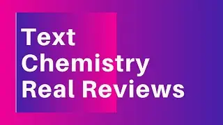 Text Chemistry Real Reviews