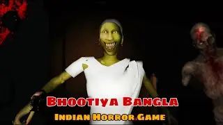 SURVIVING India&rsquo;s MOST HAUNTED HOUSE? | Bhootiya Bangla Horror Game | Hindi Commentary