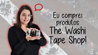 Comprinhas de papelaria (Grafitte, Shopee, Kalunga e The Washi Tape Shop) | Julyanna Mazzolli