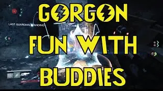 Destiny | Fun with Gorgons Maze ft. JSniperton