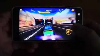 Как идет Asphalt 8 на Samsung Galaxy Alpha