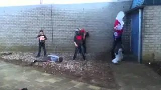 Harlem shake mofert