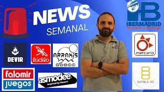 📰 &iexcl;NOTICIAS L&Uacute;DICAS DE LA SEMANA! 🚀 Novedades, retrasos y reimpresiones y sorpresas 🔥