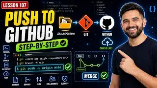 How to Push Local Git Repository to GitHub (Step-by-Step Tutorial 2026)