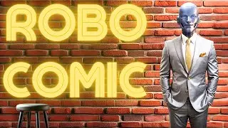AI Robot Standup Comedian Takes Over Human Comedy