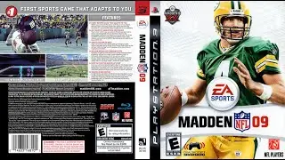 Madden NFL 09 (PS3) 4K 60FPS