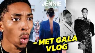 VexReacts To Jennie Met Gala '24 vlog