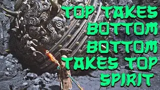 RARE SPIRIT! How to get Top Takes Bottom Bottom Takes Top Spirits in Black Myth Wukong