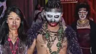 Six Flags - Festival del Terror 2015 - Maquillaje 2
