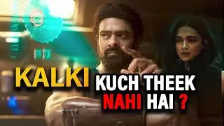 Kalki 2898 AD Teaser Review | Project K | Prabhas | Deepika | Vinayak Bhuyan