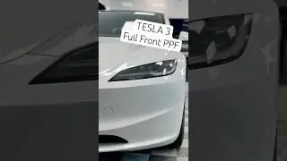TESLA 3 | FULL FRONT PPF | @UDLPREMIUM