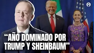 ¿Inseguridad? Ciro difiere: Relación de Trump y Sheinbaum marcó el año