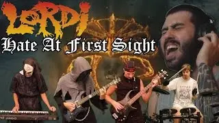 Lordi - Hate At First Sight (Full Cover Collaboration)