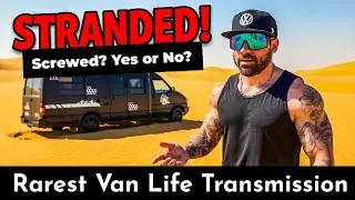 This Rare Transmission Problem Can End Van Life Fast