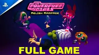 The Powerpuff Girls: Relish Rampage - PS5&trade; Gameplay [4K 60FPS]