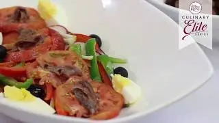 Xavier Btesh at The Maya Kitchen Culinary Elite Series