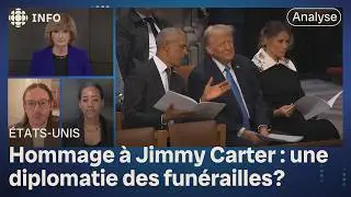 Funérailles nationales de Jimmy Carter : quel est son héritage? | 24•60