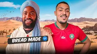🚴‍♂️رحلتي لخملية وتذوقت أشهر خبزة😍… المفاجأة كبيرة🎁!