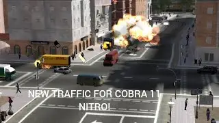 Cobra 11- Nitro: Big Traffic Addon Trailer!