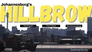 Hillbrow and its surroundings