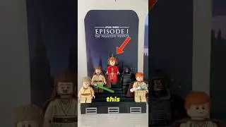 Минифигурка королевы Амидалы из Lego Star Wars, изготовленная исключительно из оригинальных детал...