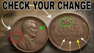 Rerast to Most Valuable Lincoln Wheat Pennies You Should Be Searching For Hiding in Pocket Change!
