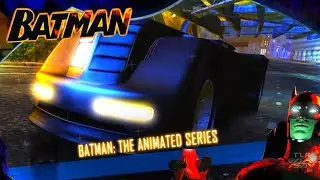BATMAN Arcade - (Bane) - Batmobile BATMAN: THE ANIMATED SERIES - GAMEPLAY
