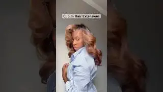 Not a Wig Girl Try This | Clip-In Hair Extensions on Natural Hair