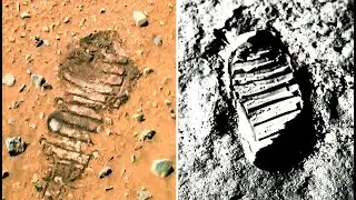 Does This Official NASA Photo Show An Astronauts Footprint On Mars?