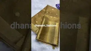 offer price 850 rs + ship| WhatsApp 9177751645 Premium Banarasi tissue sarees #banarasisaree #trend