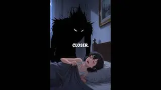 The Shadow That Appeared at 3:17 AM | True Horror Story #youtubeshorts #horror #youtube