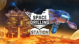 Space Drilling Station Trailer
